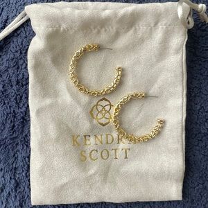 EUC kendra scott good hoops